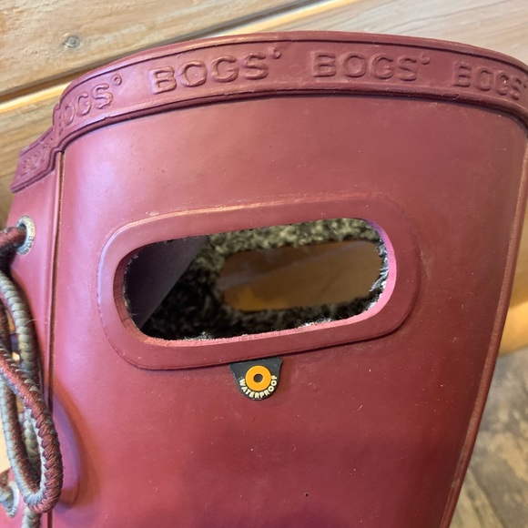 Women’s Waterproof Bogs size 8 - Picture 4 of 5